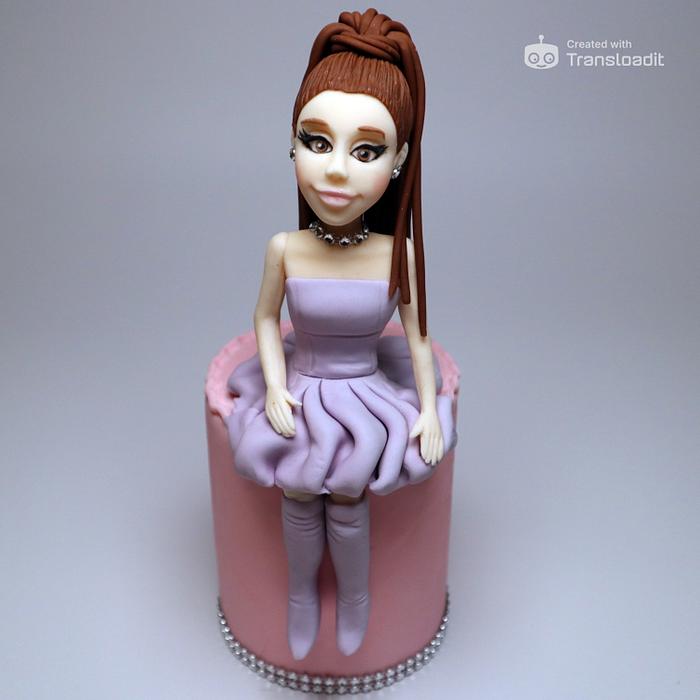 Ariana Grande figurine