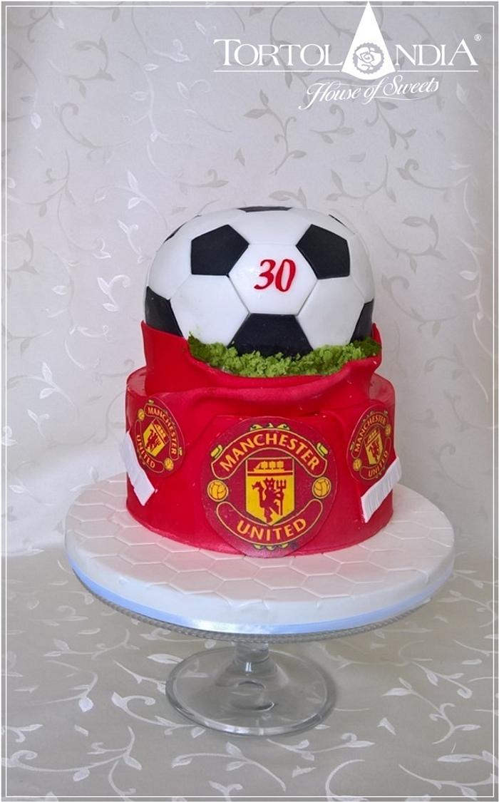 Sport cake 