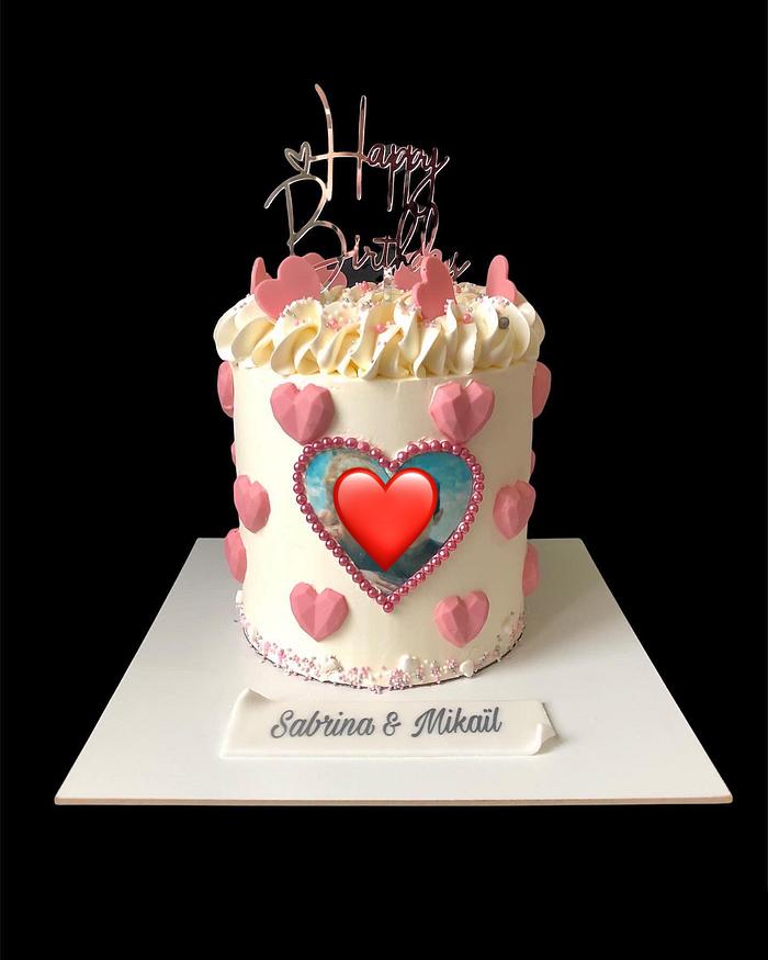 Valentine’s Day cakes