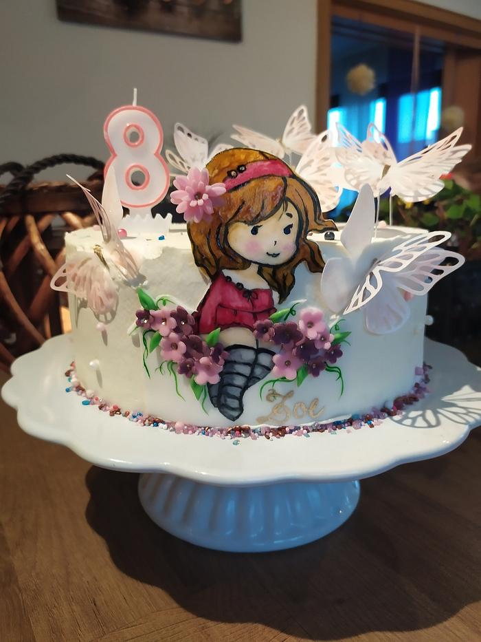 Birthday Cake For My Little Girl