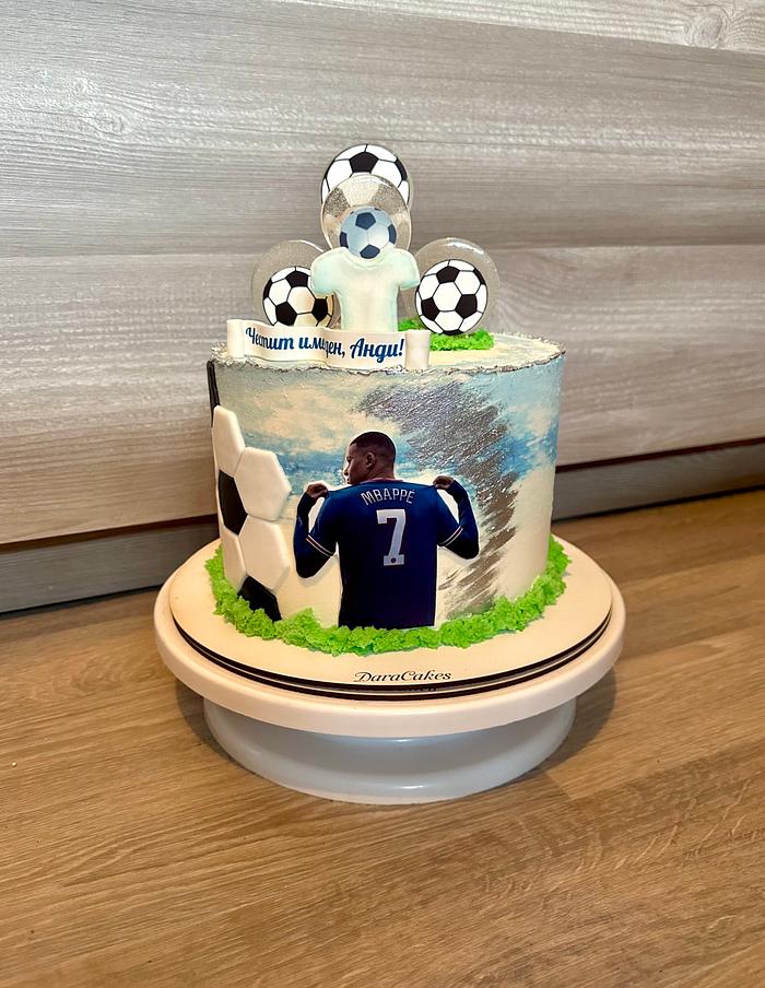 Football cake