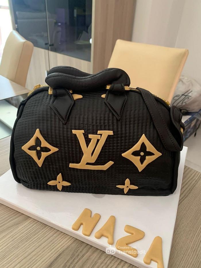 louis vuitton Bag cake