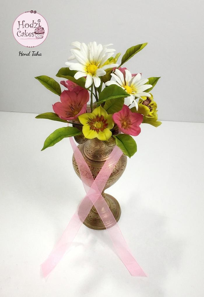World Cancer Day Collaboration 2021-SugarFlowers&CakesinBloom