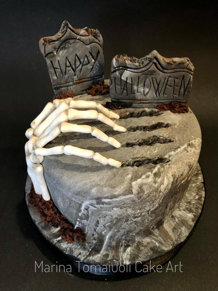 Halloween cake