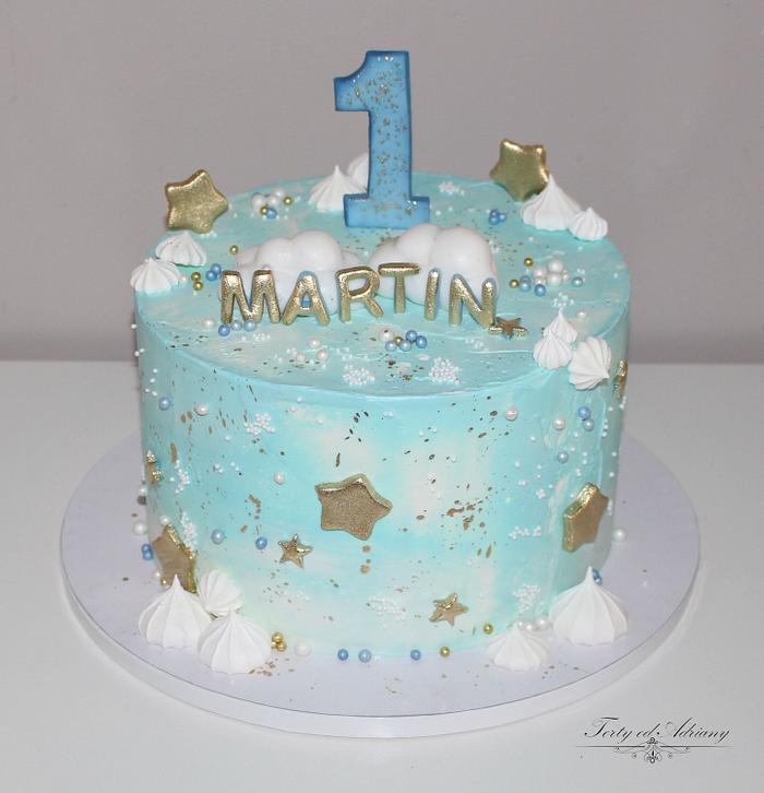 Cake for Martin