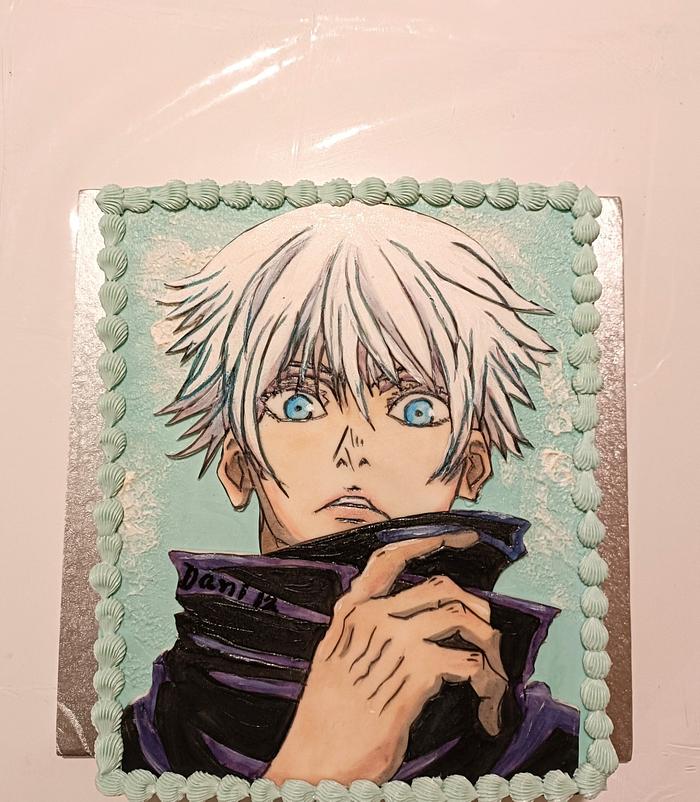 Anime cake 