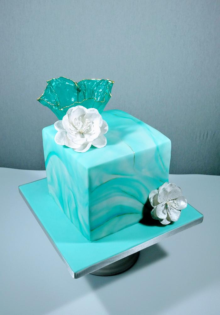 Cake as a present 