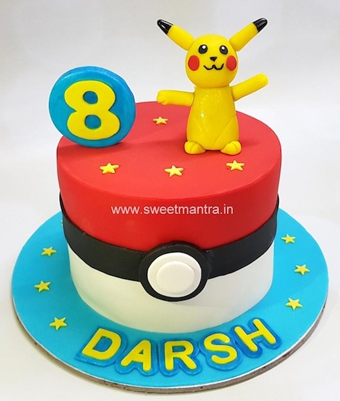 Pikachu cake