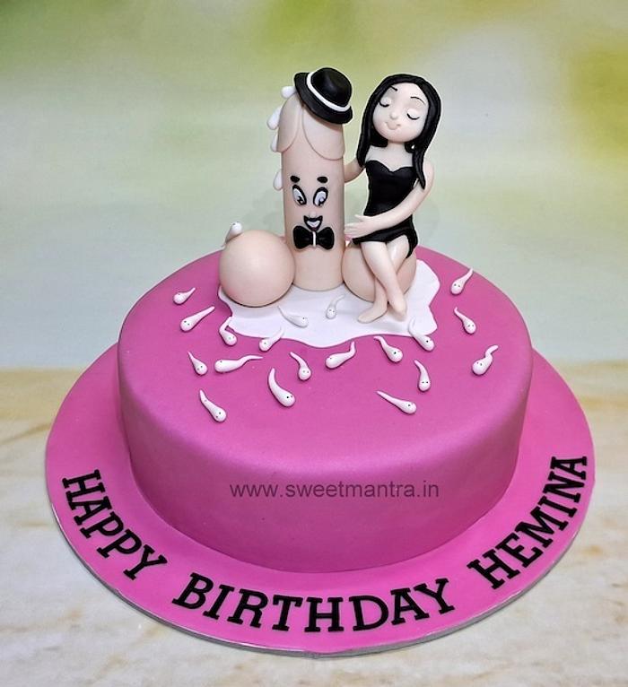 Kinky cake