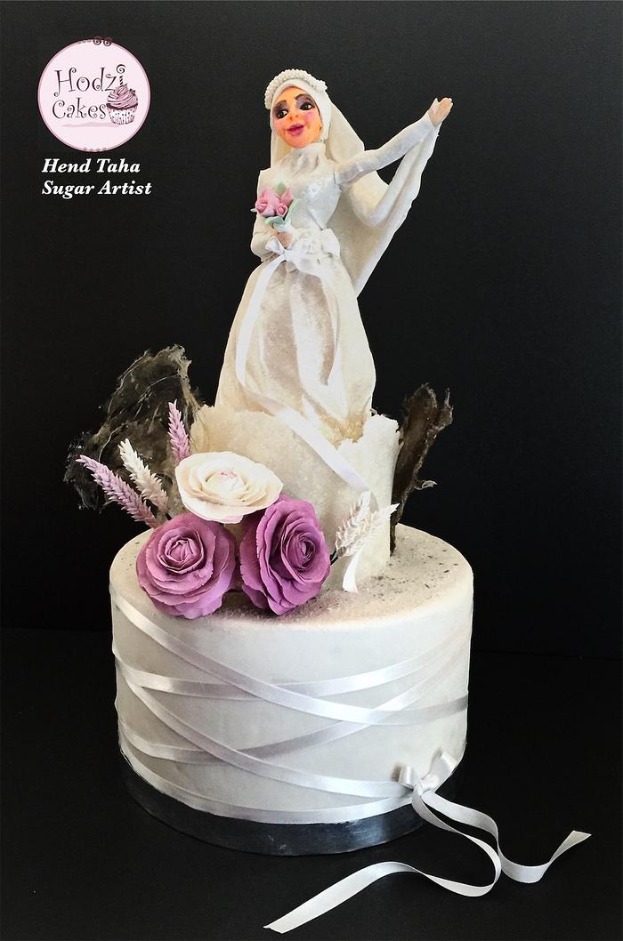 Couture Cakers International Collaboration 2020 Edition- Islamic Bride Cake