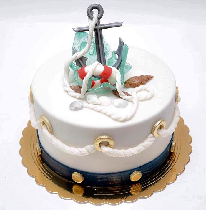 Cake for sailor