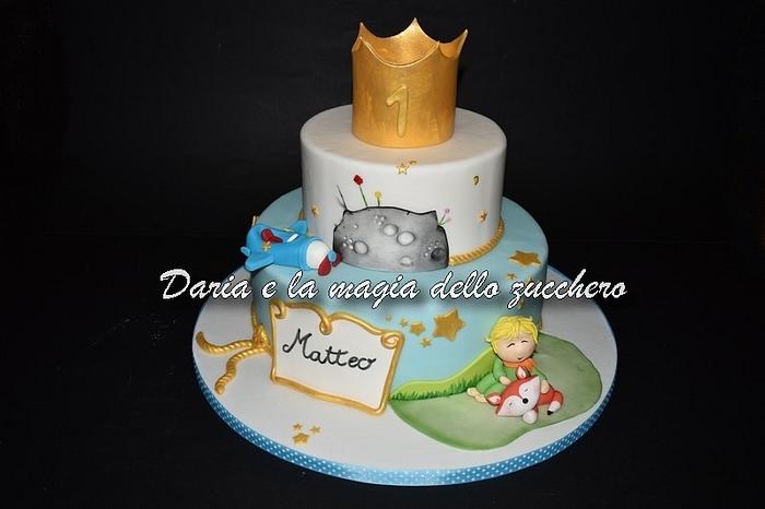 Petit prince cake