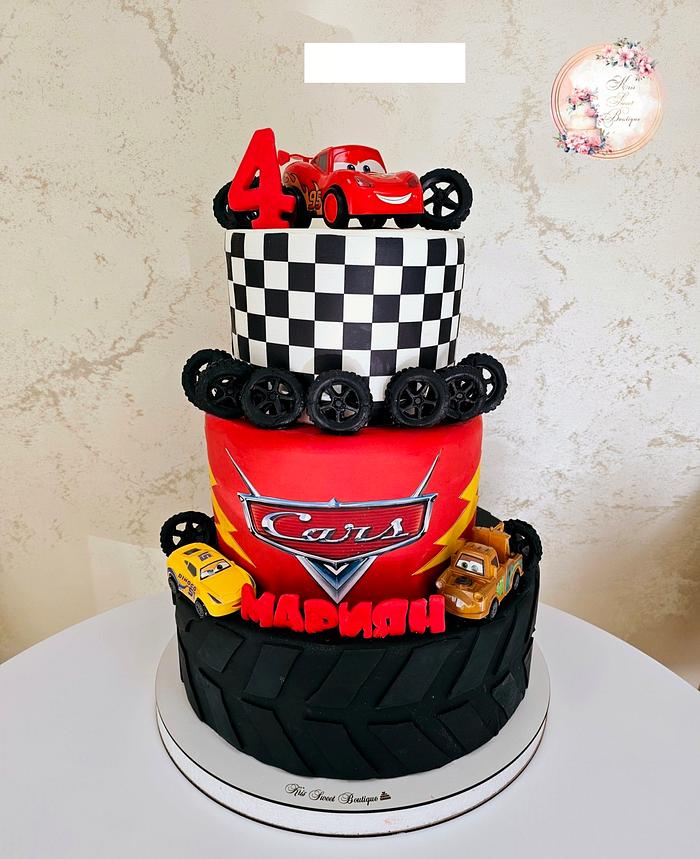 Mcqueen cake