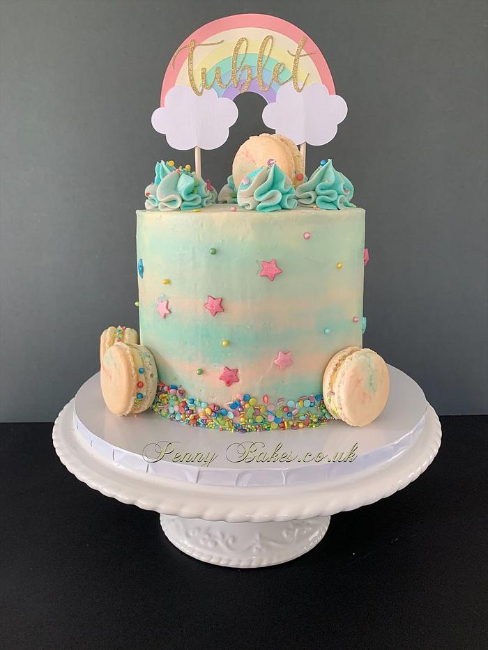 A baby shower cake! 