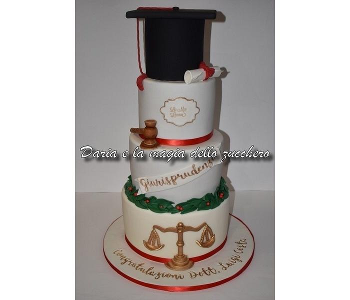 Graduation cake