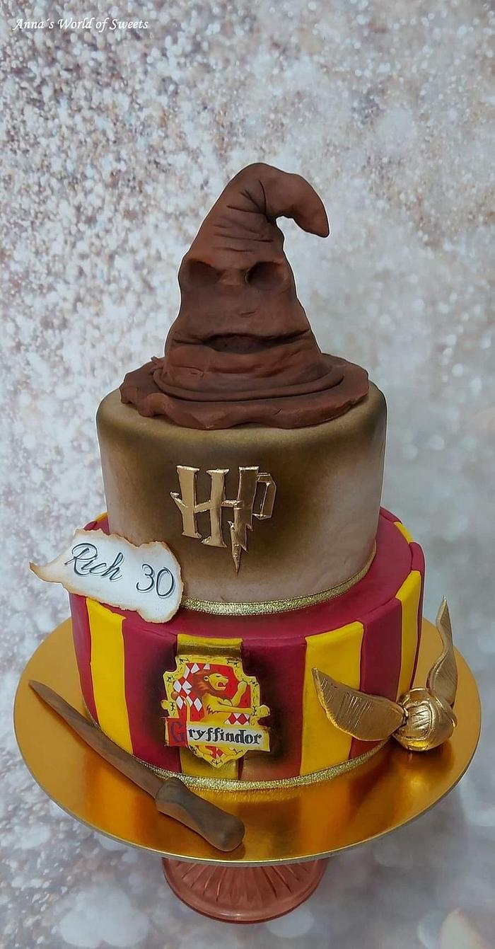 Harry Potter themed Cake