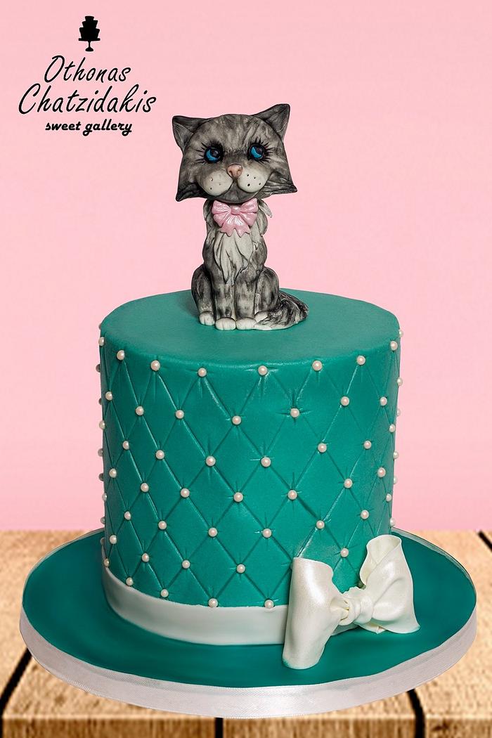 Grumpy Cat Birthday Cake – Freed's Bakery