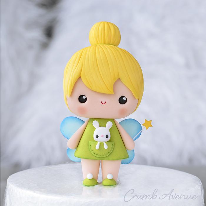 Cute Fairy Cake Topper