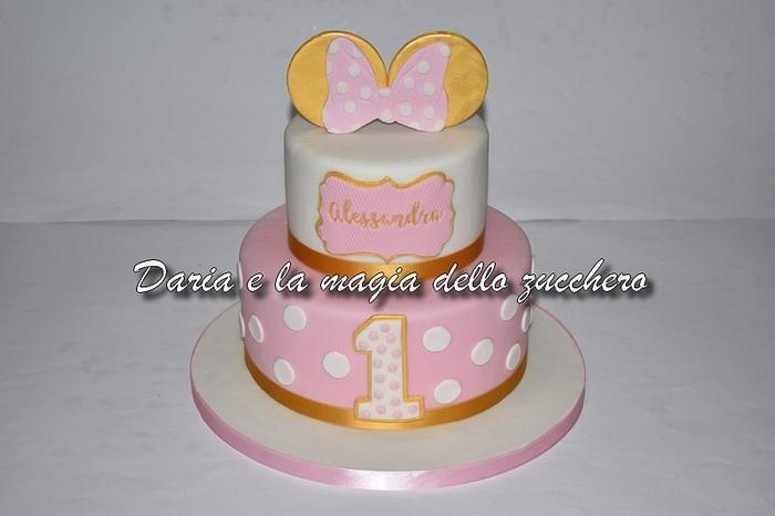 Minnie cake