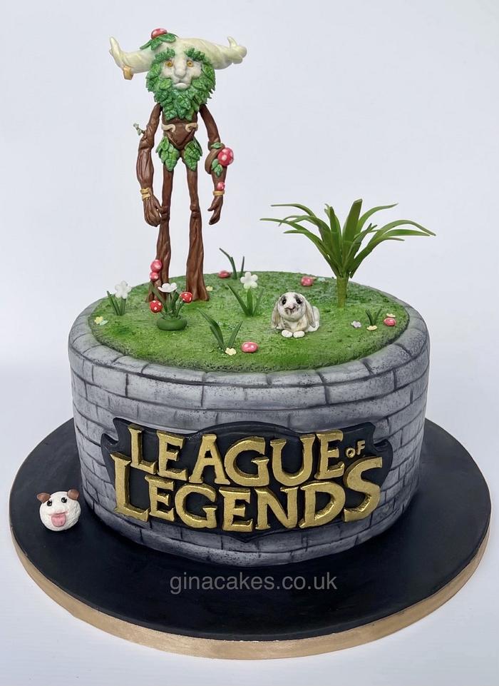League of legends Ivern 'the green father' cake