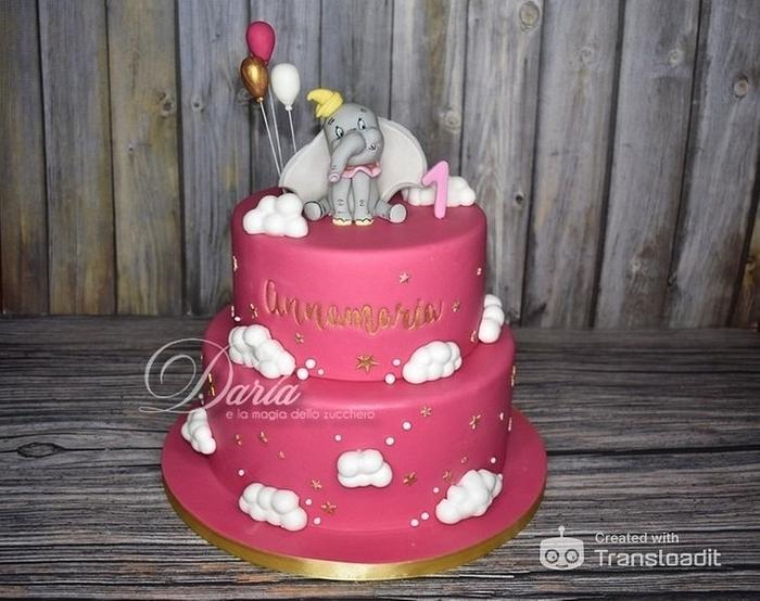 Dumbo cake