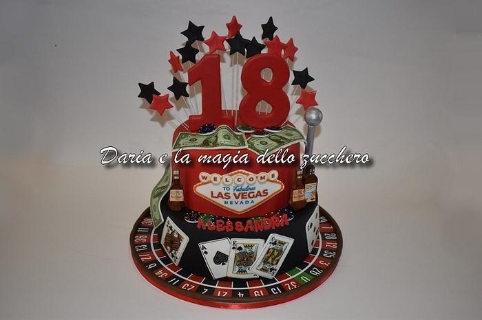 Casino cake