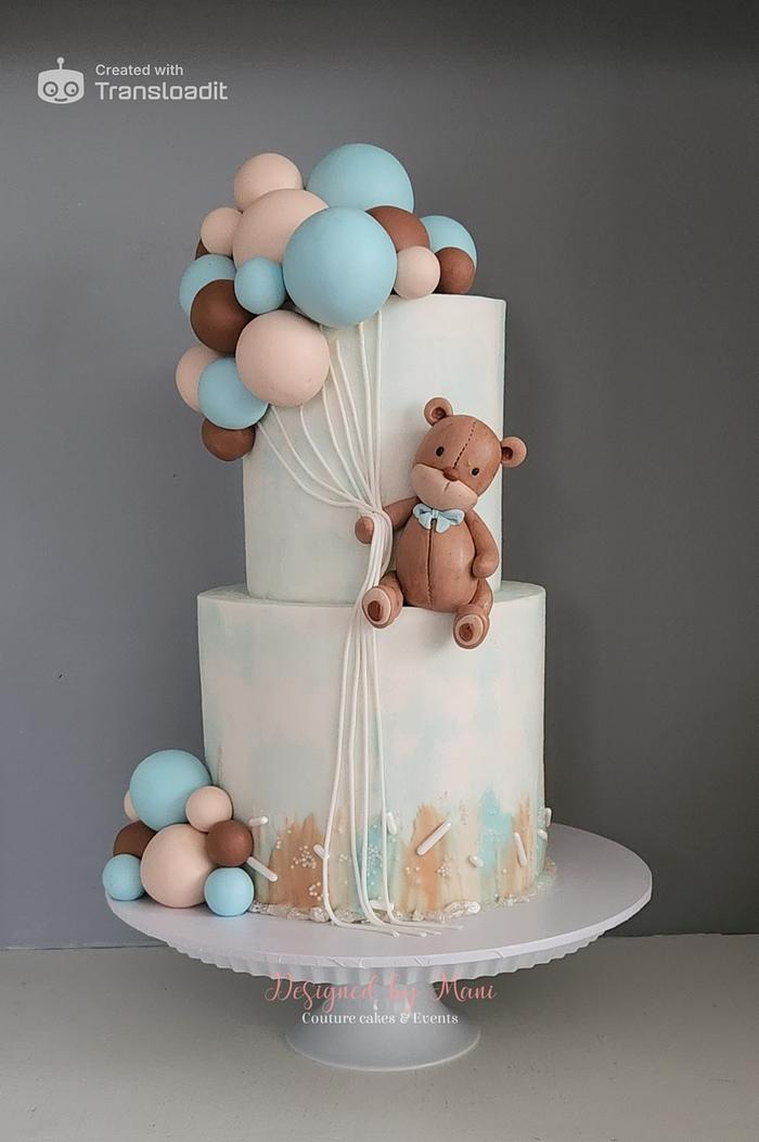 Baby Shower Cake 