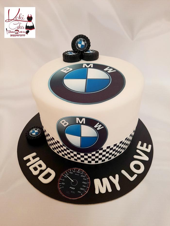 "Cake for BMW fans"