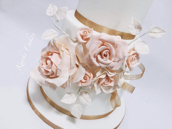Wedding cake Flowers 