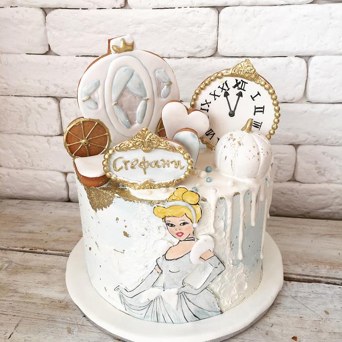 Cinderella Cake, Cookies and cakepops