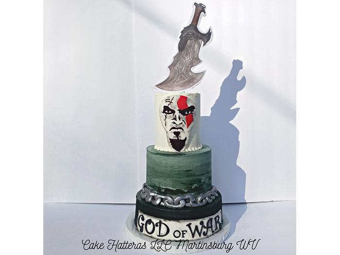 God of War Cake