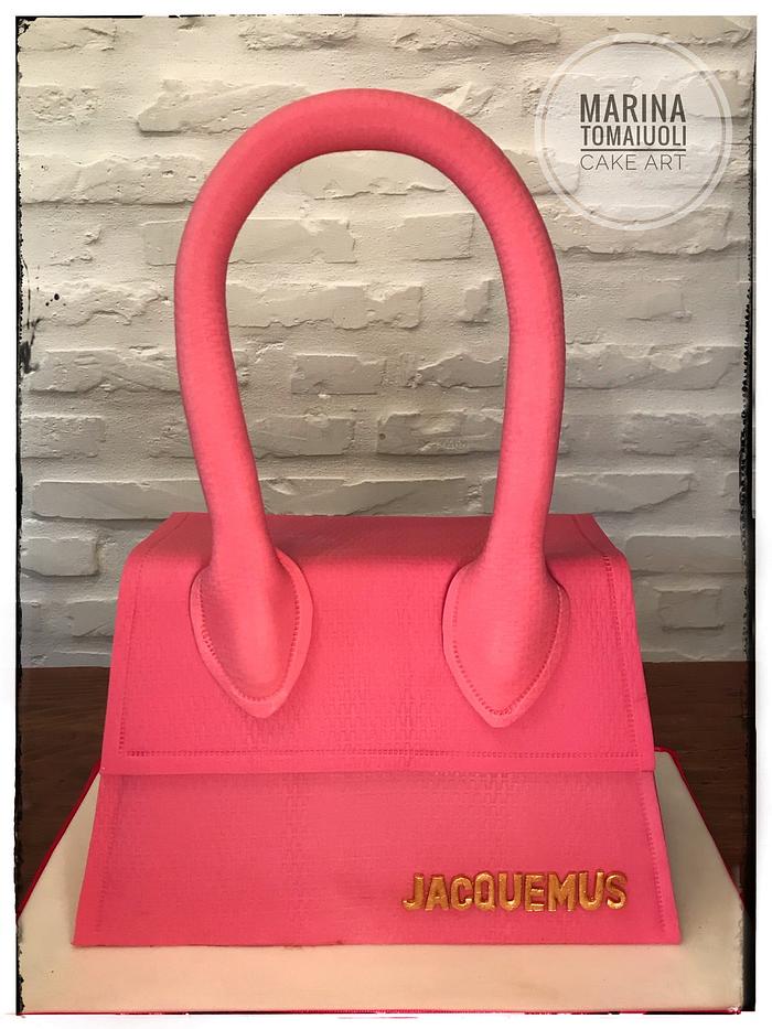 Jacquemus bag cake