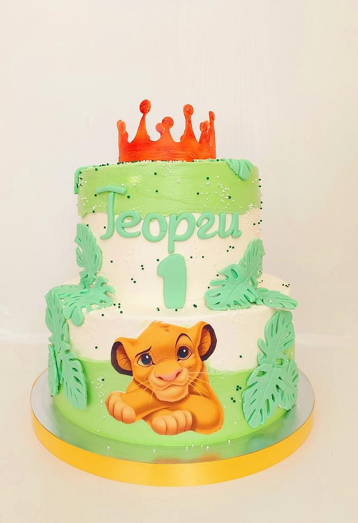 Simba  cake