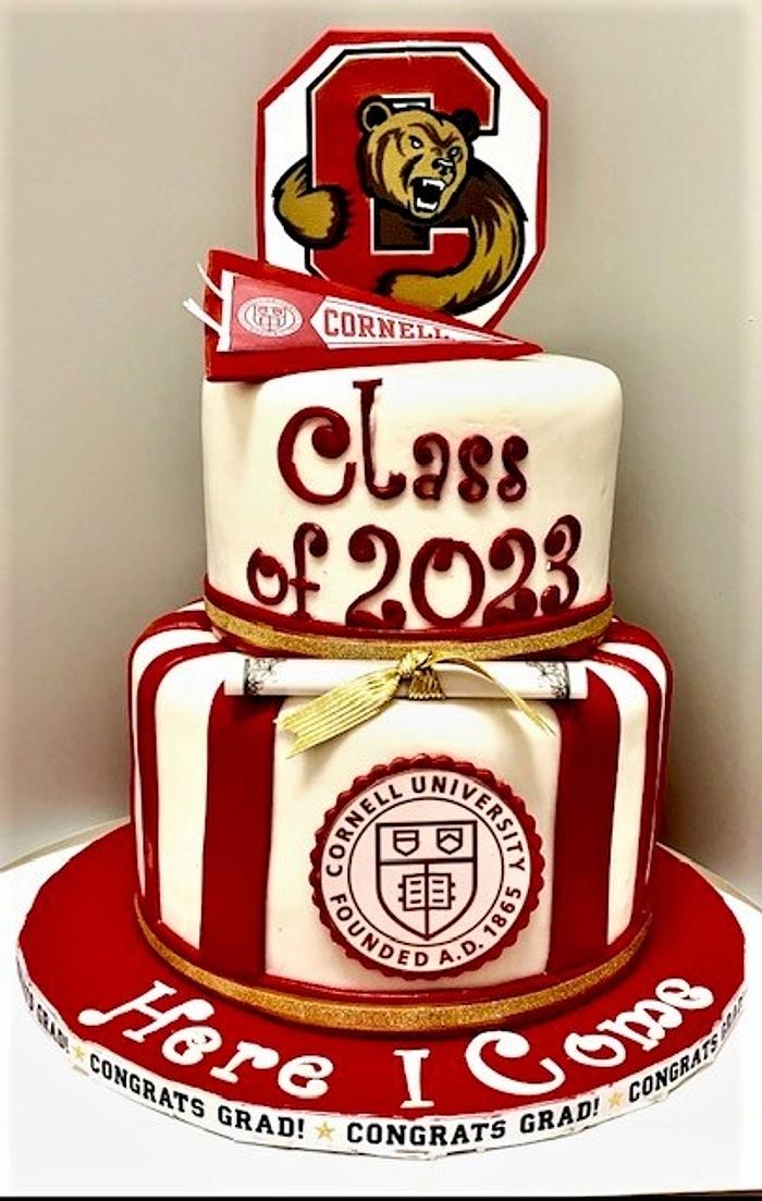 Graduation Cake - CakeCentral.com