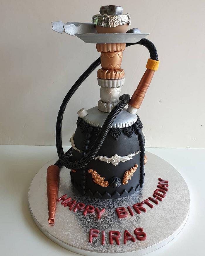 Cakes by Sergio - #hookah #pipe #birthday #cake #igcakes... | Facebook
