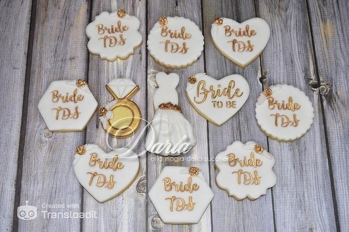 Hen party cookies