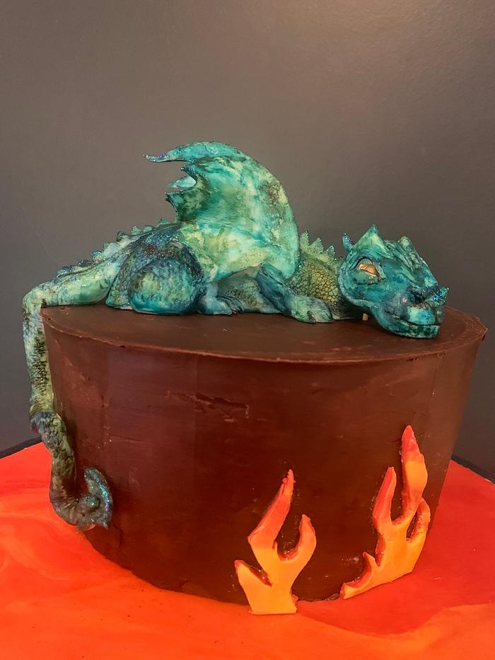 Dragon Cake