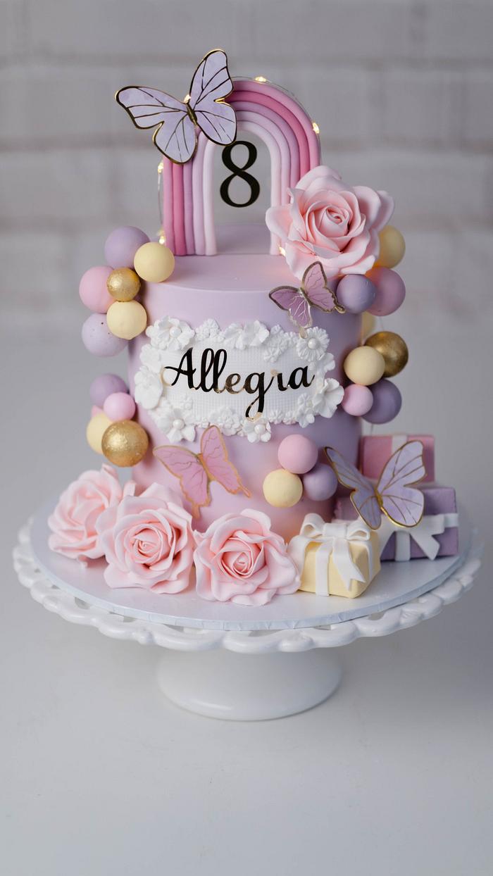 Allegra turns 8 🎉 