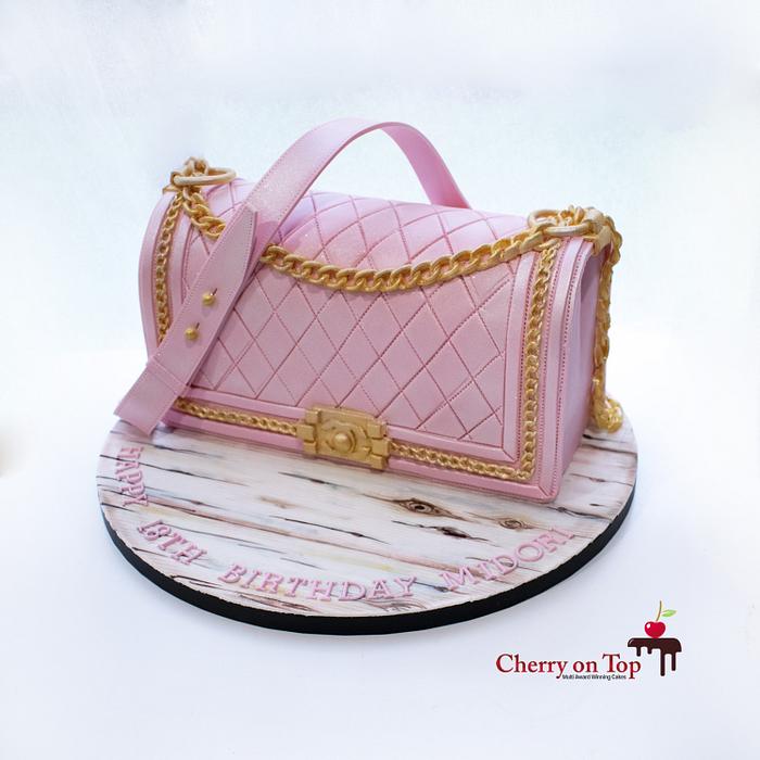  Chanel Handbag Cake 