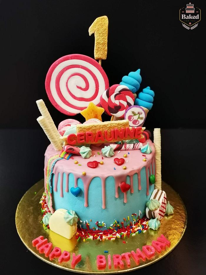 Candy cake 