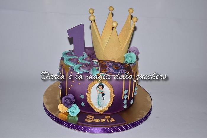 Princess Jasmine cake