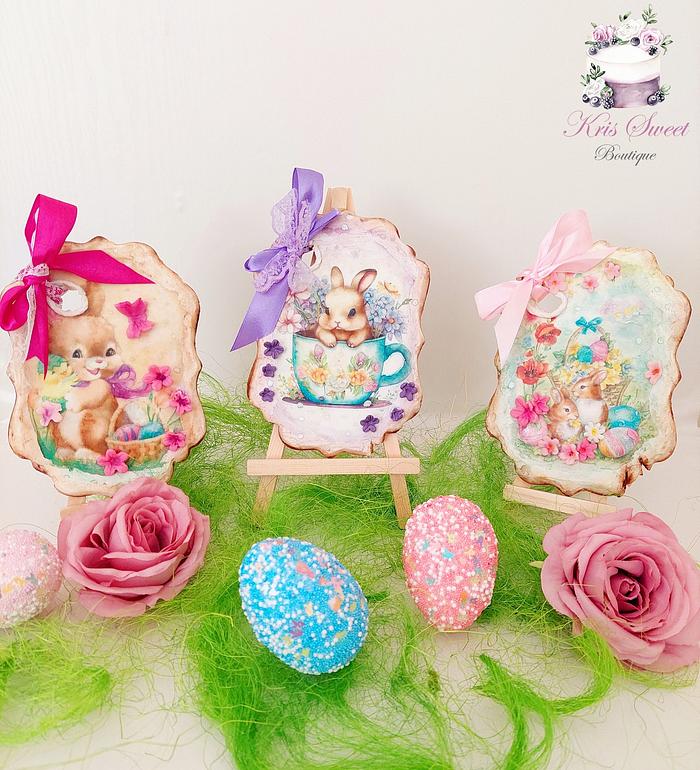 Easter biscuits 