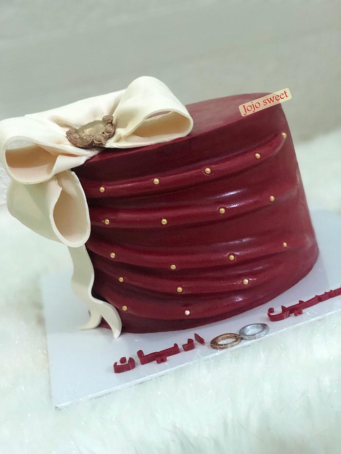 Engagement 💍 cake 