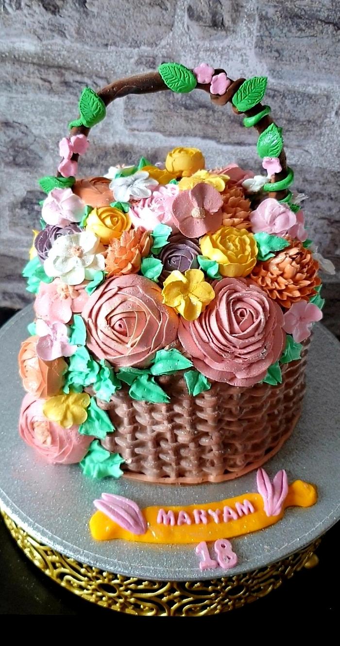 Blumen Cake