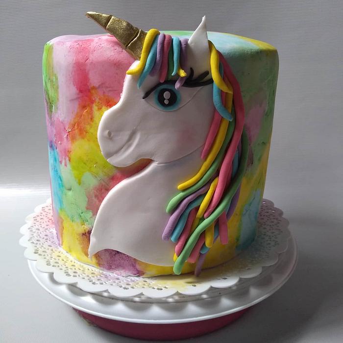 Torta unicornio