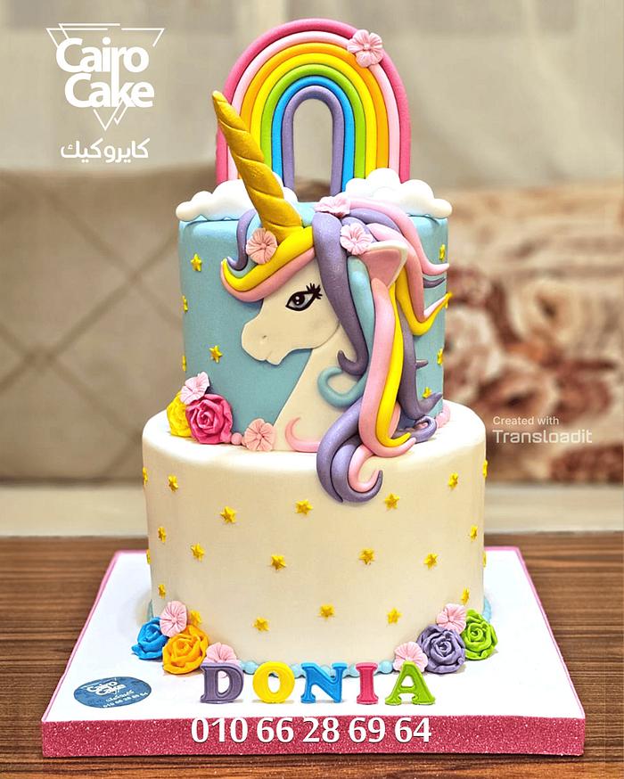 Unicorn Cake