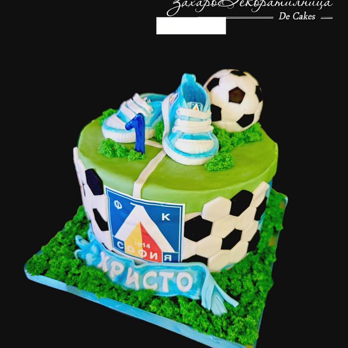 Football cake