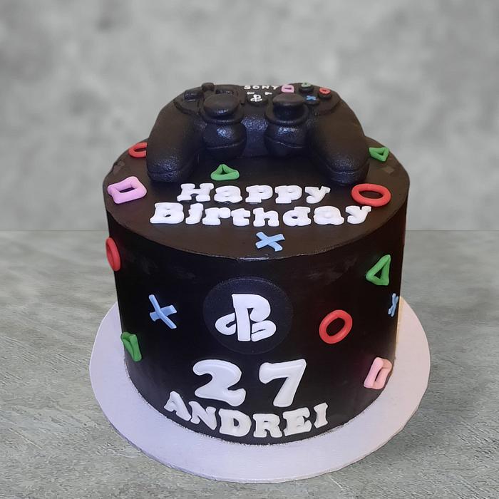PlayStation cake 🎂
