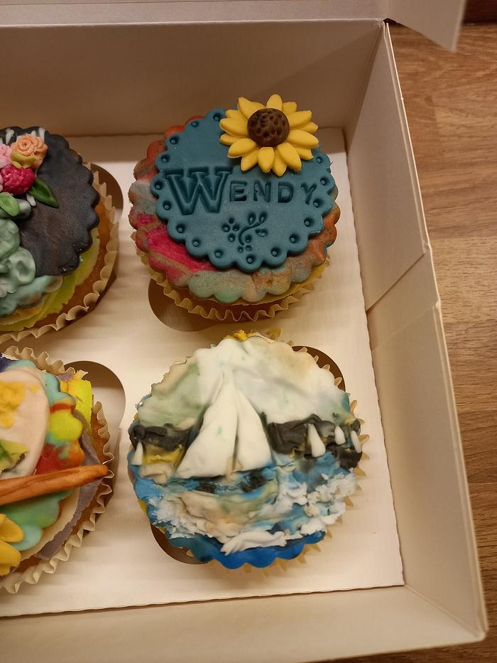 Cakes for an Artist