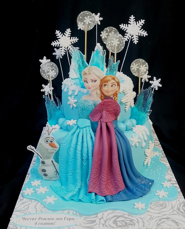 Cake Elza&Anna